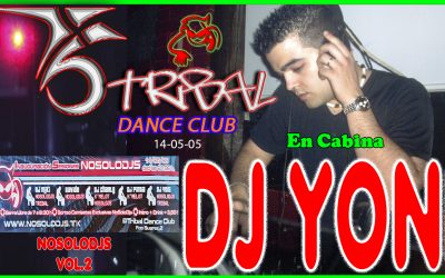 Sesión de DJ Yoni en «Tribal Dance Club»