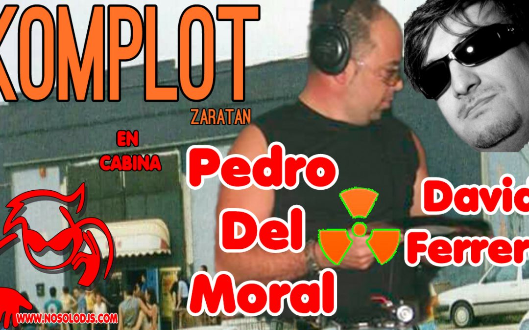 Pedro Del Moral & David Ferrero@Komplot (Zaratán)