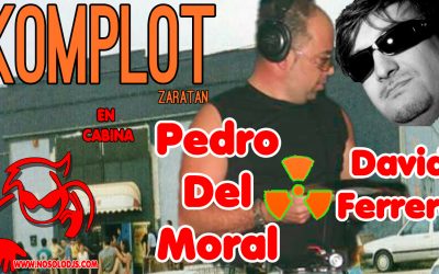Sesión de Pedro Del Moral y David Ferrero en Komplot (Zaratán)