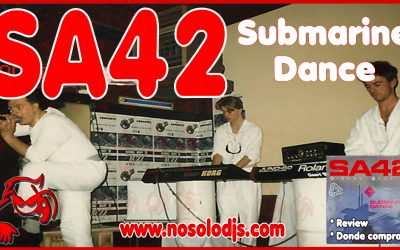 Presentación disco 57: SA42 – Submarine Dance «SONIDO VINILO»