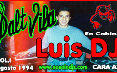 Sesión de Luis DJ en Dalt Vila (El Cuadro) Valladolid