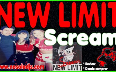 Presentación disco 62: New Limit – Scream «SONIDO VINILO»