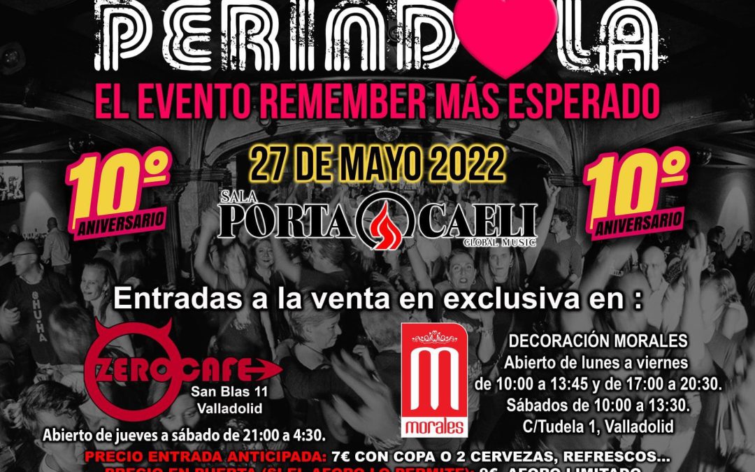 ¿Te acuerdas de la perindola?