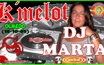 Sesión de DJ Marta en la sala K´melot (Olmedo)