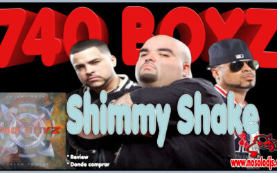 Presentación disco 70: 740 Boyz – Shimmy Shake «SONIDO VINILO»