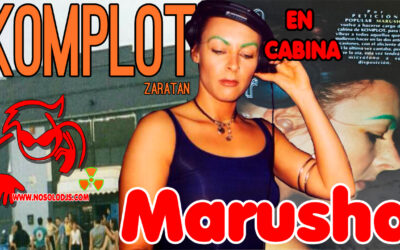 Sesión de DJ Marusha en “Komplot” Zaratan