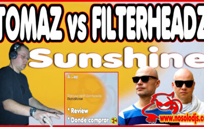 Presentación disco 80: Tomaz vs Filterheadz «Sunshine» «SONIDO VINILO»