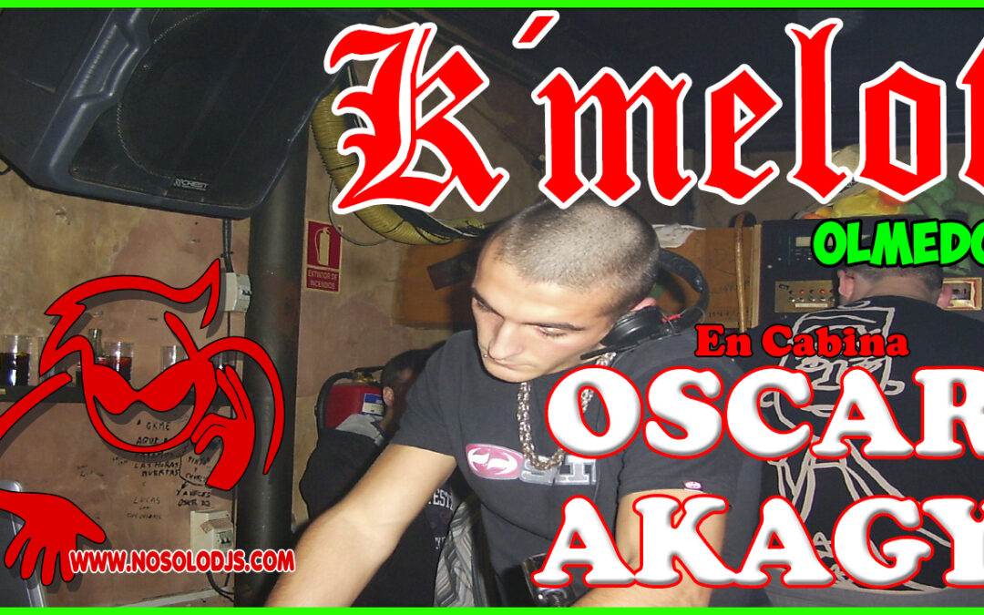 Sesión de Oscar Akgy en la sala “K´melot” (Olmedo)