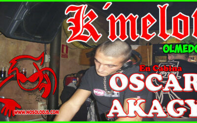 Sesión de Oscar Akgy en la sala “K´melot” (Olmedo)