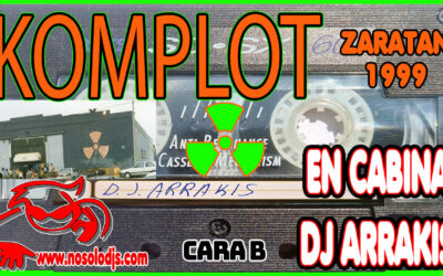 Sesión DJ Arrakis en la discoteca “Komplot” de Zaratán (Cara B)